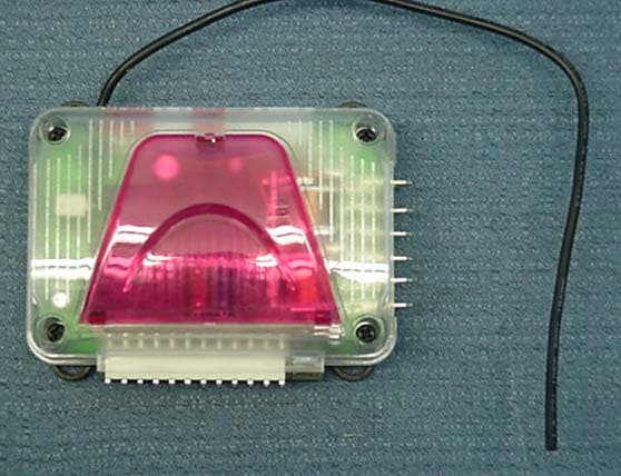 Car alarm remote control transmitter and receiver - FCC ID QRNF3500 - Fusion Electronics Ltd (2)