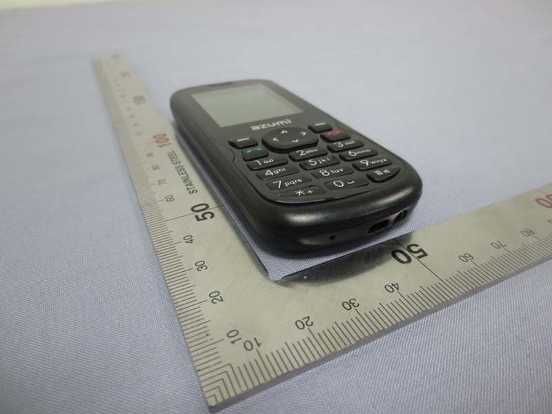 Mobile Phone - FCC ID QRP-AZUMIL2 - Azumi S.A