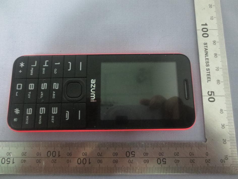 Mobile phone - FCC ID QRP-AZUMIL2NS - Azumi S.A