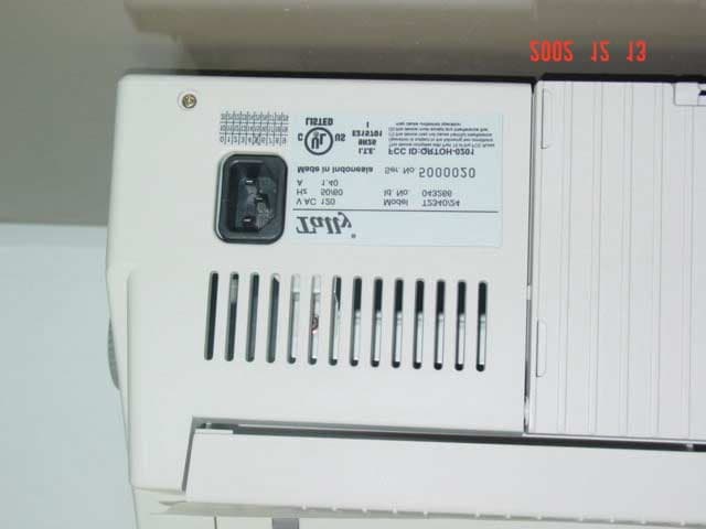 Dot Matrix Printer , M/N:T2340/24 - FCC ID QRTOH-0201 - TOSHIBA TEC Singapore Pte Ltd (3)