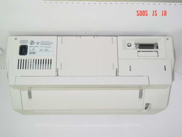 Dot Matrix Printer, M/N:T2240/24 - FCC ID QRTOH-0202 - TOSHIBA TEC Singapore Pte Ltd (5)