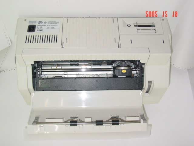 Dot Matrix Printer, M/N:T2240/24 - FCC ID QRTOH-0202 - TOSHIBA TEC Singapore Pte Ltd (2)