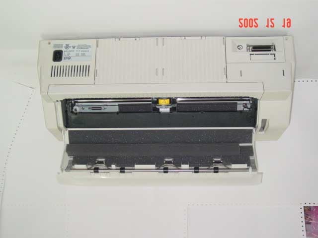 Dot Matrix Printer, M/N:T2340/9 - FCC ID QRTOH-0203 - TOSHIBA TEC Singapore Pte Ltd (3)