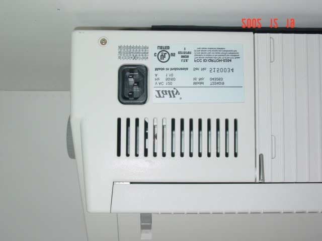 Dot Matrix Printer, M/N:T2240/9 - FCC ID QRTOH-0204 - TOSHIBA TEC Singapore Pte Ltd (3)