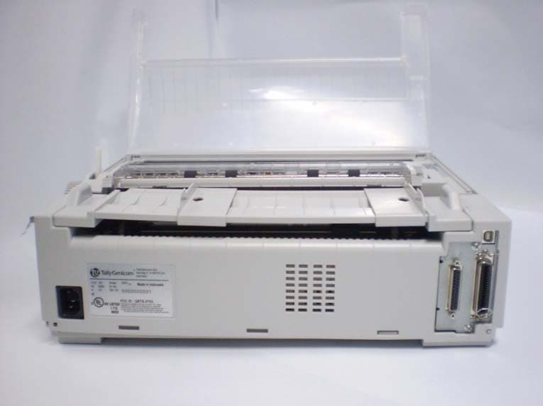 Dot Matrix Printer - FCC ID QRTS-0703 - TOSHIBA TEC Singapore Pte Ltd (3)