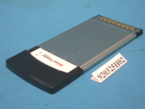 802.11b Wireless LAN CardBus Adapter - FCC ID QRV-FW-C502-0304 - FullWave Technology Co., Ltd (4)