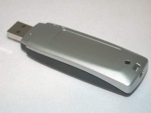 802.11b WLAN/Flash Disk USB adapter - FCC ID QRV-FW-C703A-0303 - FullWave Technology Co., Ltd (2)