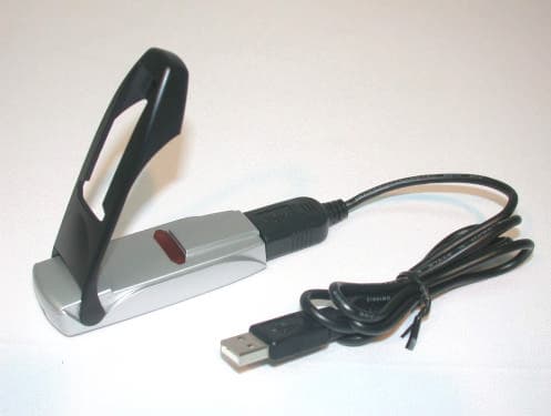 802.11b WLAN/Flash Disk USB adapter - FCC ID QRV-FW-C703B-0307 - FullWave Technology Co., Ltd (3)