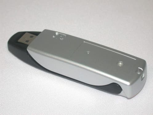802.11b WLAN/Flash Disk USB adapter - FCC ID QRV-FW-C703B-0307 - FullWave Technology Co., Ltd