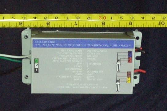 Electronic Ballast/Ceiling Lamp - FCC ID QRZGPL2013 - Goldpoint Int'l Limited (2)