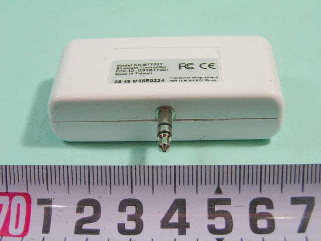 Bluetooth Audio Transmitter - FCC ID QS3BTT001 - TwinMOS Technologies Inc. (2)
