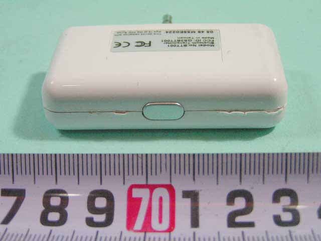 Bluetooth Audio Transmitter - FCC ID QS3BTT001 - TwinMOS Technologies Inc. (4)
