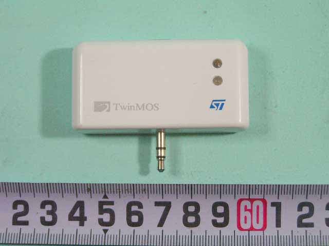 Bluetooth Audio Transmitter - FCC ID QS3BTT001 - TwinMOS Technologies Inc. (3)
