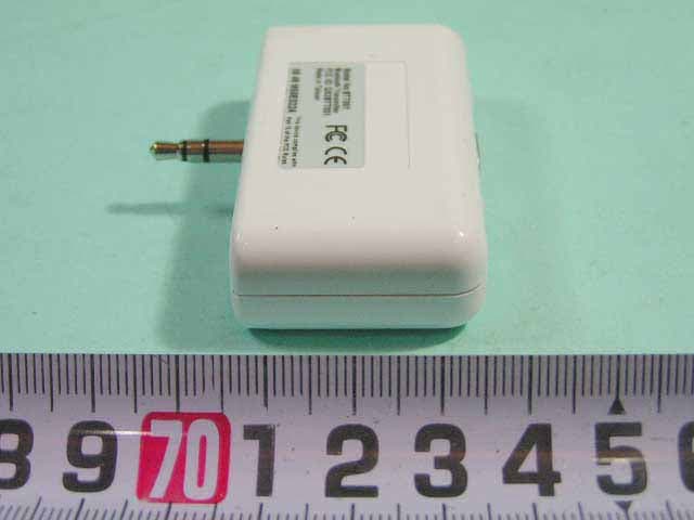Bluetooth Audio Transmitter - FCC ID QS3BTT001 - TwinMOS Technologies Inc. (5)