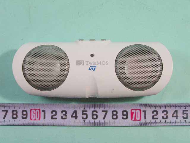 Bluetooth Portable Speaker - FCC ID QS3BTT101 - TwinMOS Technologies Inc.