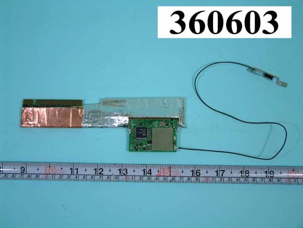 MINI PCI WIRELESS LAN CARD - FCC ID QS3WBBRP1 - TwinMOS Technologies Inc. (2)
