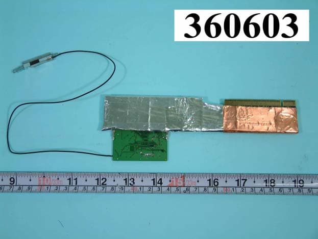 MINI PCI WIRELESS LAN CARD - FCC ID QS3WBBRP1 - TwinMOS Technologies Inc.