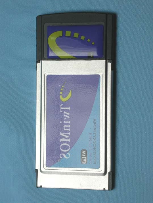 PCMCIA Wireless LAN Card - FCC ID QS3WBCII1 - TwinMOS Technologies Inc.
