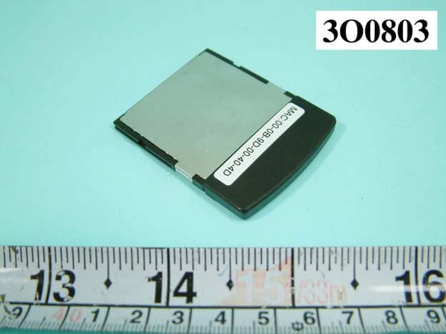 CF WIRELESS LAN CARD - FCC ID QS3WBFZP1 - TwinMOS Technologies Inc.