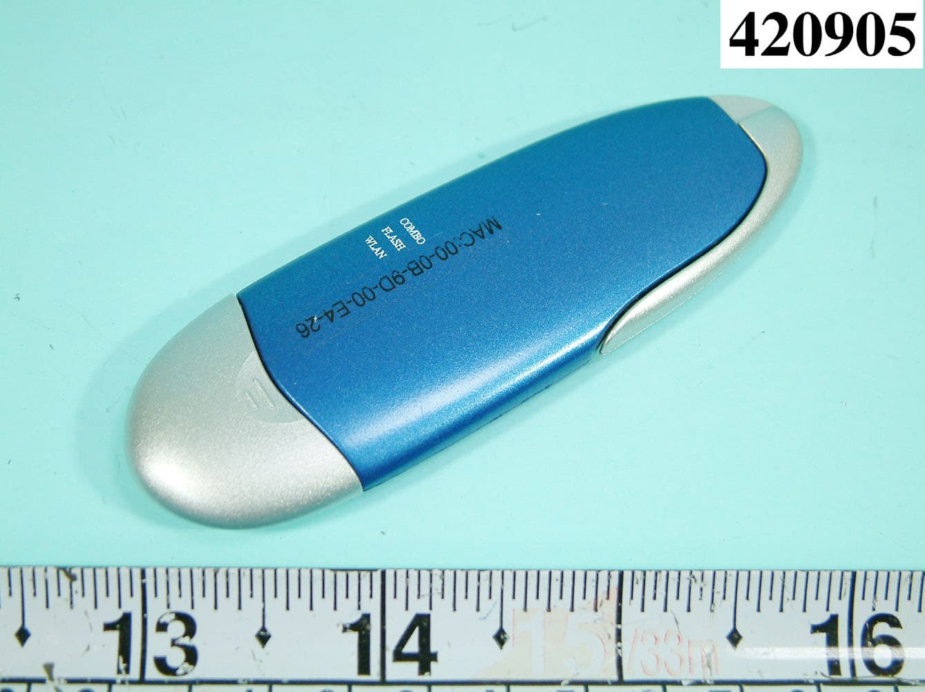 USB Wireless LAN Adapter - FCC ID QS3WBGZP2 - TwinMOS Technologies Inc. (1)