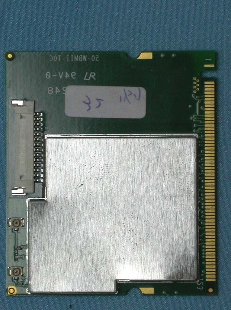 Data Transceiver for 11 Mbps Mini Pci - FCC ID QS3WBMII1 - TwinMOS Technologies Inc. (2)