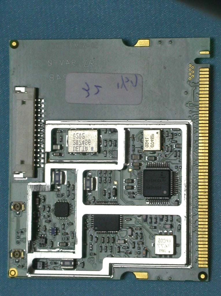 Data Transceiver for 11 Mbps Mini Pci - FCC ID QS3WBMII1 - TwinMOS Technologies Inc. (3)