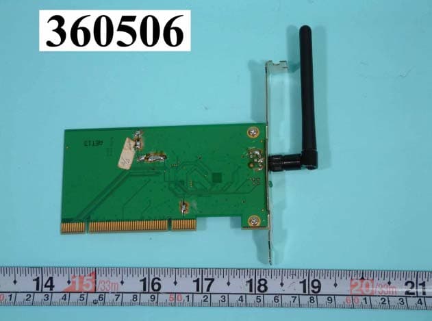 PURE PCI WIRELESS LAN CARD - FCC ID QS3WBPRP1 - TwinMOS Technologies Inc. (2)