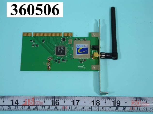 PURE PCI WIRELESS LAN CARD - FCC ID QS3WBPRP1 - TwinMOS Technologies Inc.