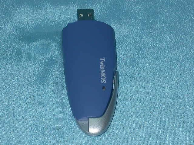 USB WLAN Adapter - FCC ID QS3WBSZP1 - TwinMOS Technologies Inc.