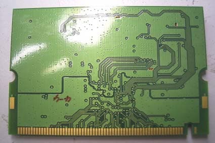 802.11 b/g Mini-PCI Card - FCC ID QS3WGBPR1 - TwinMOS Technologies Inc. (2)