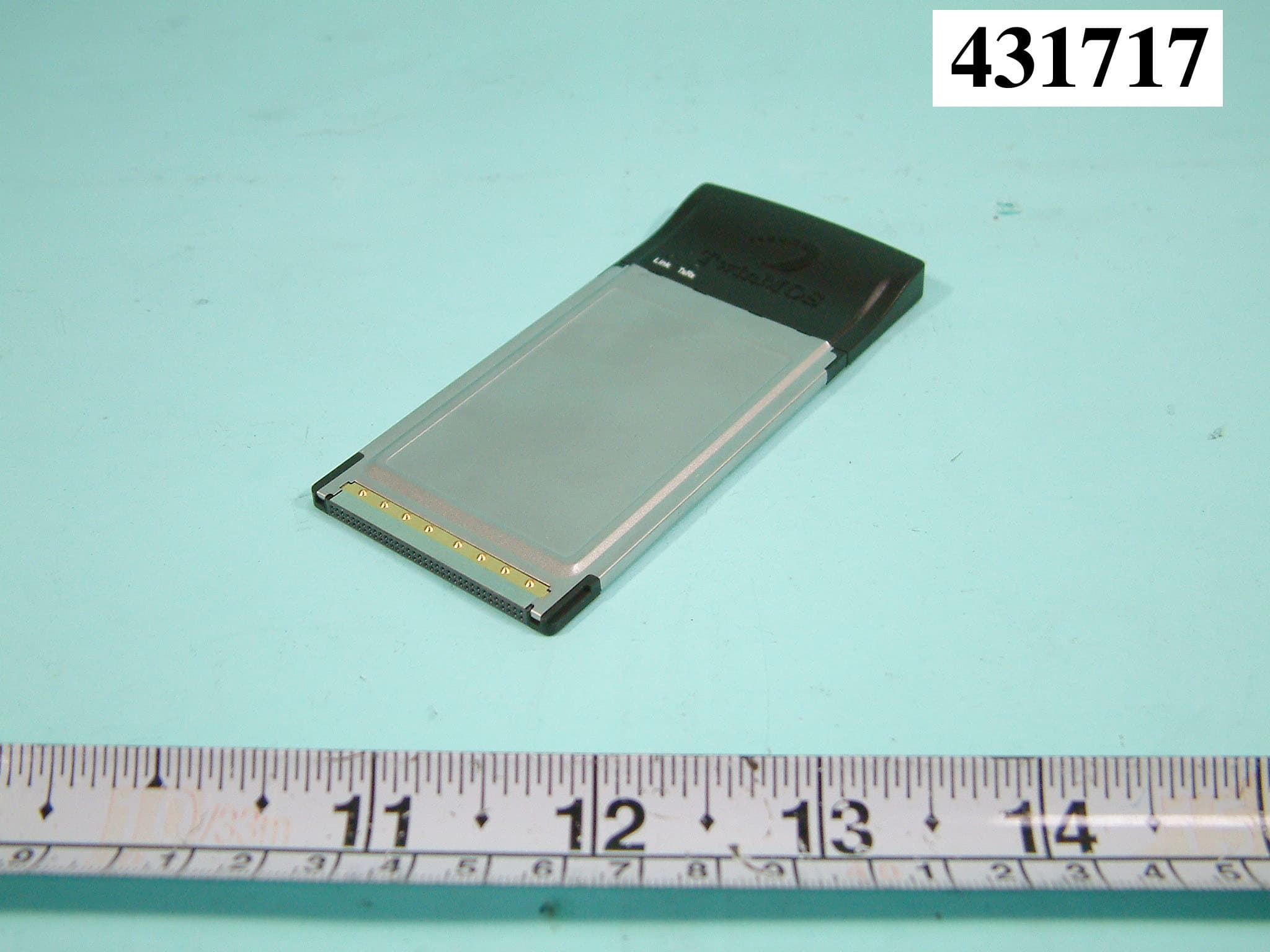 802.11g PCMCIA WLAN Card - FCC ID QS3WGDPR1 - TwinMOS Technologies Inc.