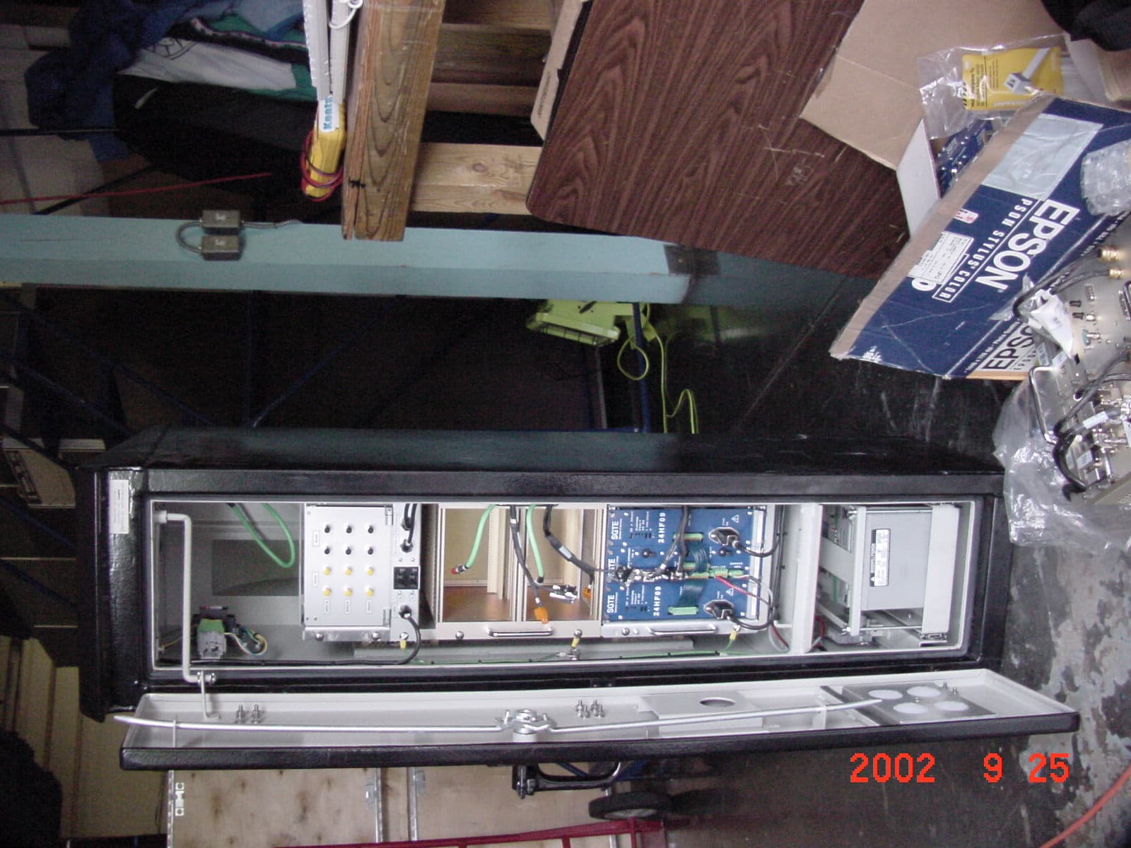 Transportation Control System - FCC ID QSCWAYSIDE - Siemens Transportation Systems (2)