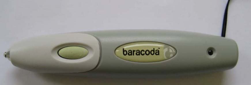 BarecodaPencil2 - Bluetooth Barcode Scanner - FCC ID QSHAIBP2 - XIRING SA (2)