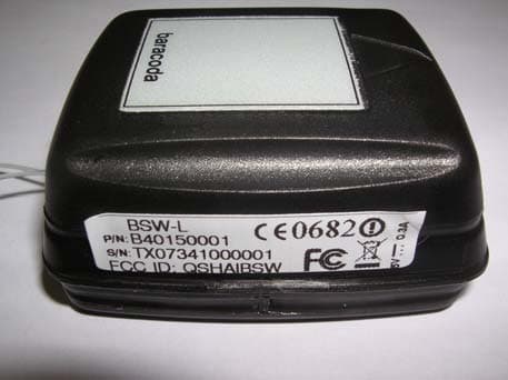 Baracoda Scanwear Bluetooth Wireless Scanner - FCC ID QSHAIBSW - XIRING SA (2)