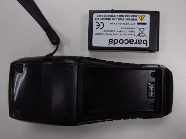 Bluetooth Barcode Scanner with RFID - FCC ID QSHAIOKTD - XIRING SA (3)