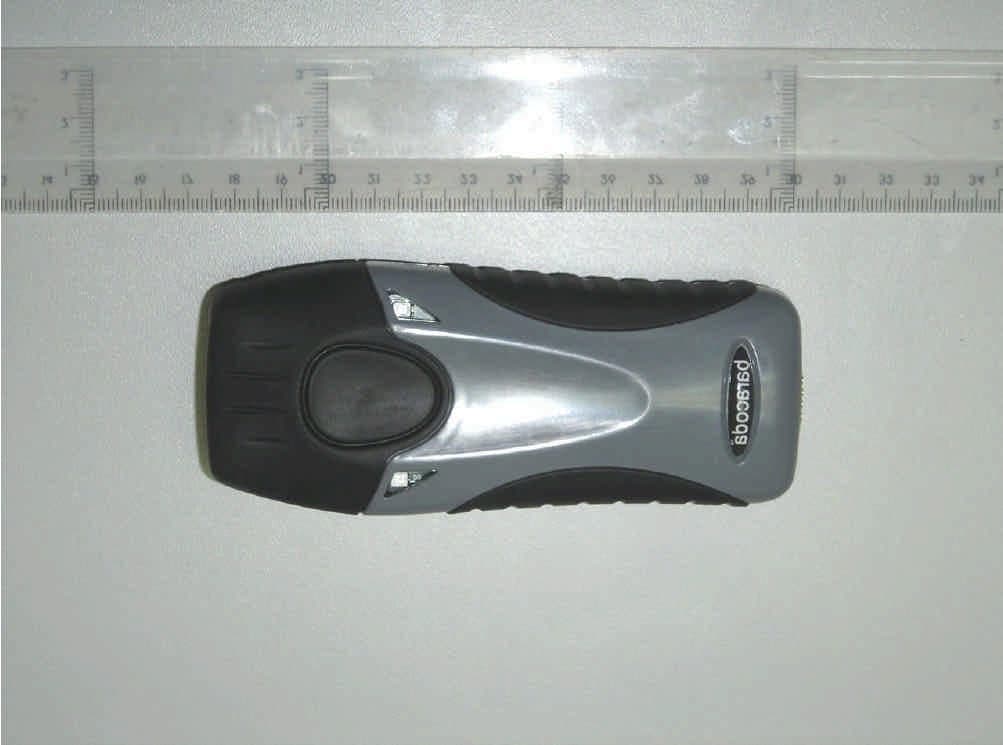 Bluetooth Barcode Reader model: Baracoda RoadRunne - FCC ID QSHAIRRBC - XIRING SA