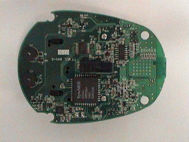 Bluetooth Barcode Scanner BCM 2604 - FCC ID QSHBCM2604 - XIRING SA (2)