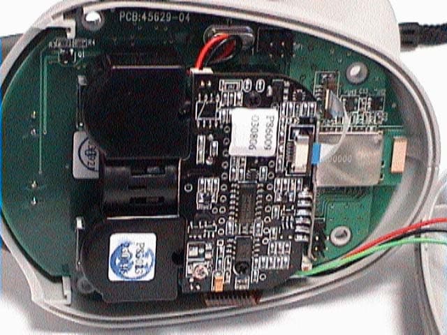 Bluetooth Barcode Scanner BCM 2604 - FCC ID QSHBCM2604 - XIRING SA