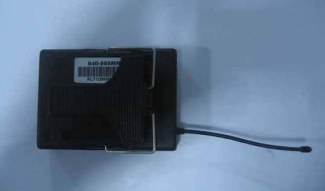 WIRELESS MICROPHONE - FCC ID QSRKLT1U - ENPING KARSECT ELECTRONICS CO., LTD (1)