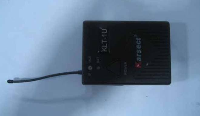 WIRELESS MICROPHONE - FCC ID QSRKLT1U - ENPING KARSECT ELECTRONICS CO., LTD (3)