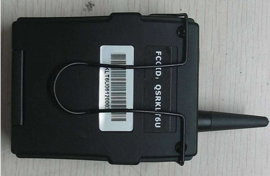 WIRELESS MICROPHONE TRANSMITTER - FCC ID QSRKLT6U - ENPING KARSECT ELECTRONICS CO., LTD (1)