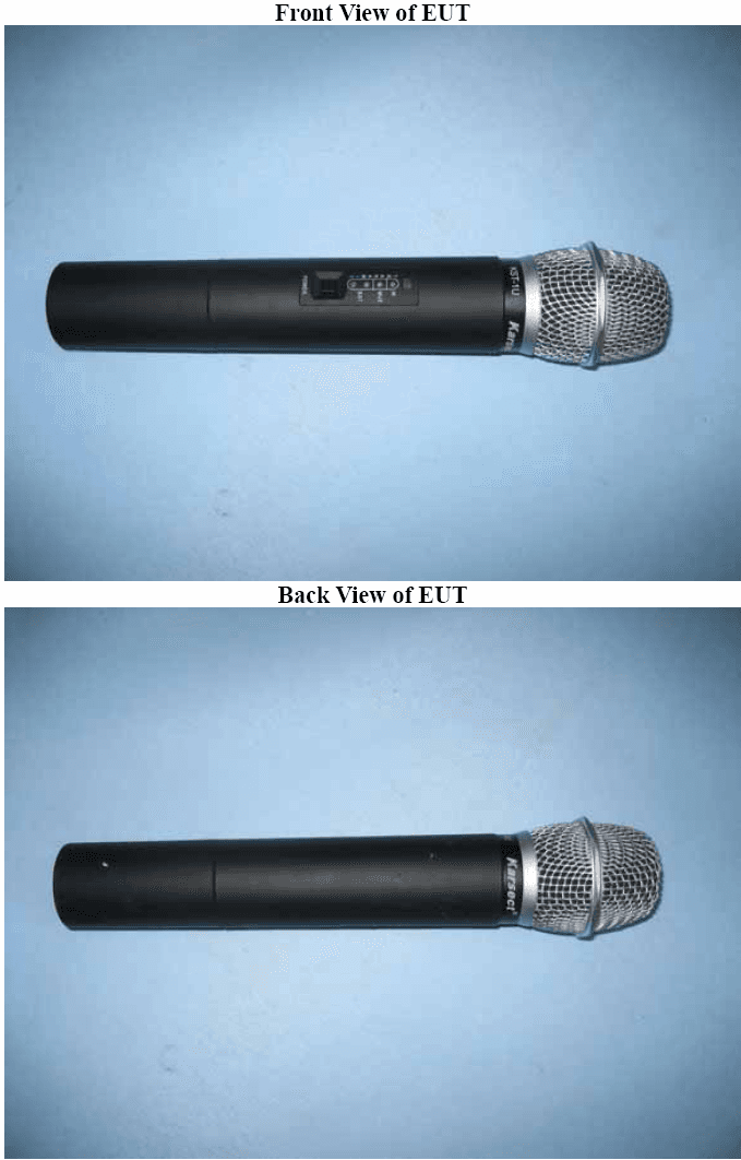WIRELESS MICROPHONE TRANSMITTER - FCC ID QSRKST1U - ENPING KARSECT ELECTRONICS CO., LTD (2)