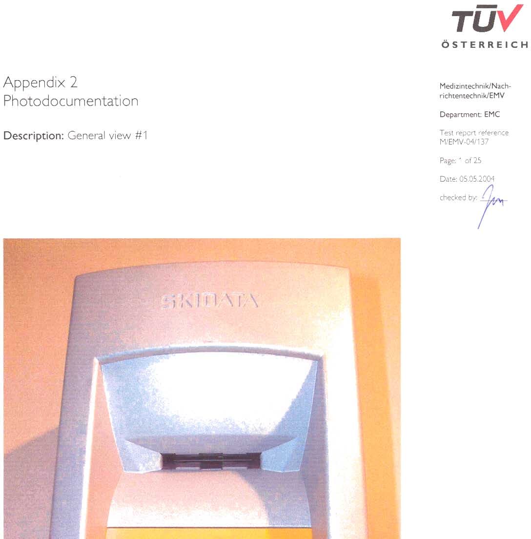 RFID Tag Coder - FCC ID QSS-MCBASIC400 - Skidata AG (3)