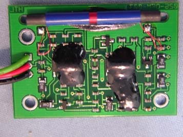 122 KHz Transmitter - FCC ID QSW122K - Zentan Technology Co., Ltd.