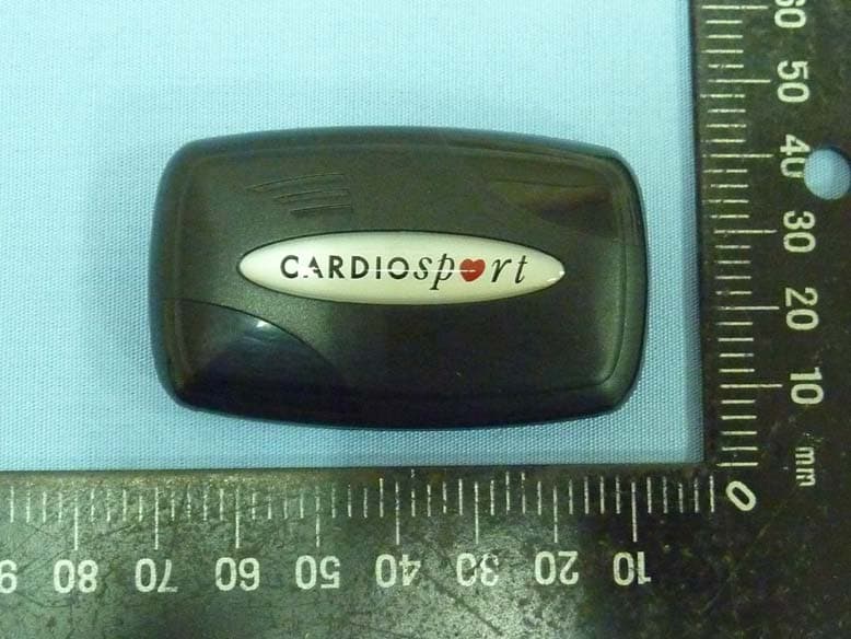 ANT + HEART RATE TRANSMITTER (ZT22A) - FCC ID QSWAHRCS2 - Zentan Technology Co., Ltd.