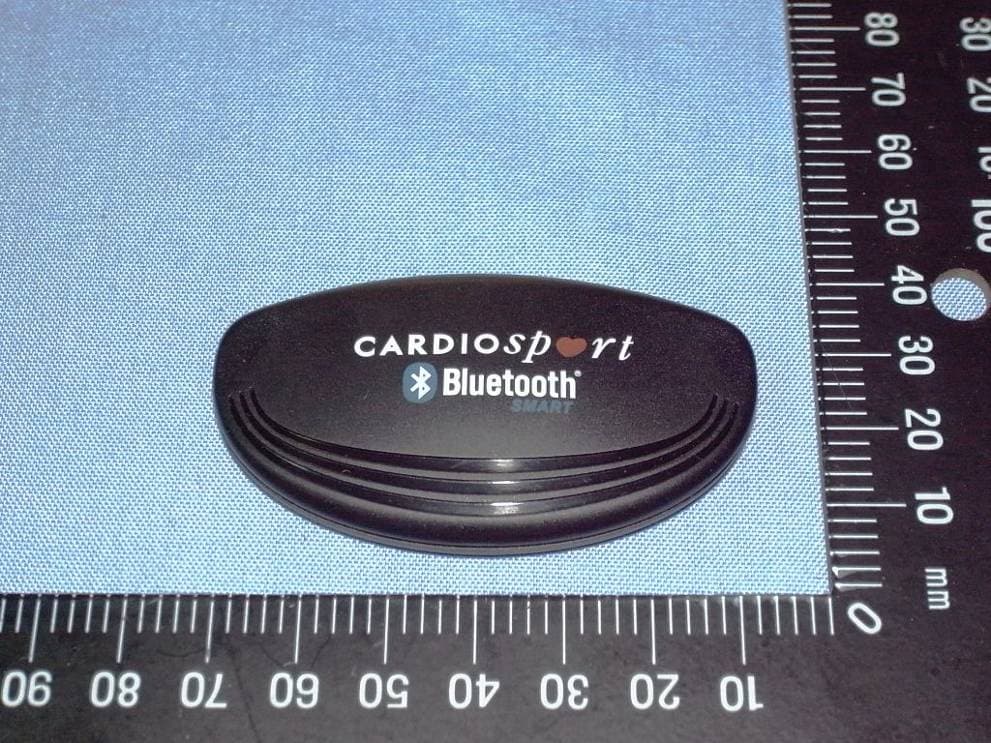 TP3 SMART HEART RATE TRANSMITTER (ZT26B) - FCC ID QSWBHRCS1 - Zentan Technology Co., Ltd.