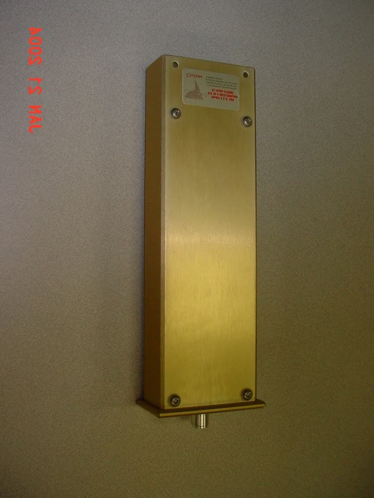 Cyclone Plus Broadband Wireless Transmitter - FCC ID QSX2400ISM - Cascade Networks Inc. (2)