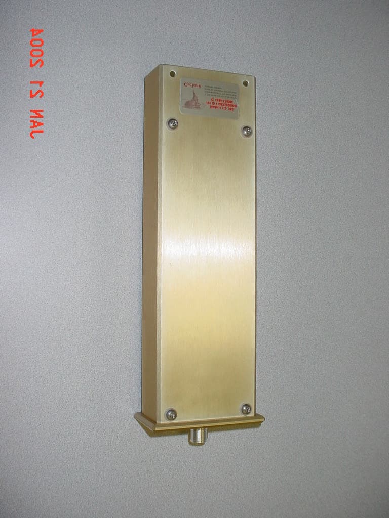 Cyclone Plus Broadband Wireless Transmitter - FCC ID QSX2400ISM - Cascade Networks Inc.