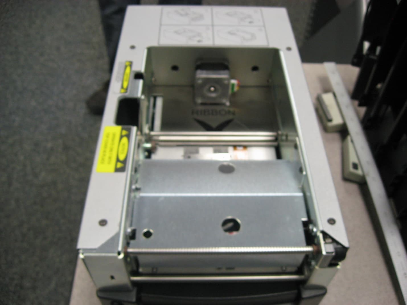 Optical Disc Label Printer with RFID - FCC ID QT5-CDPR6 - Rimage Corporation (4)