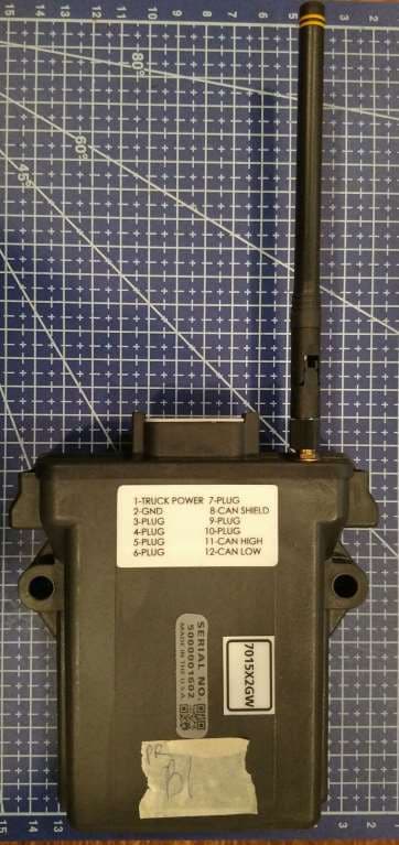 Gateway to CAN control - FCC ID QT8EXM2GW - Elkhart Brass Mfg Co Inc